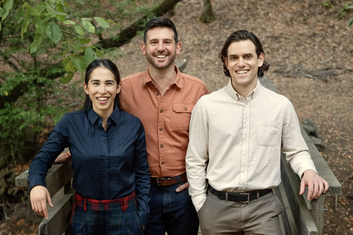 The founding physicians of Marin Family Medicine